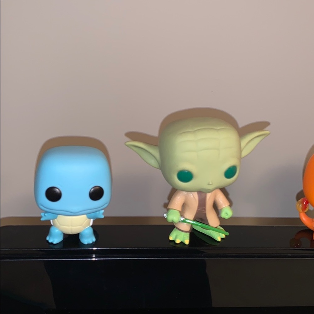 Pop heads, see anything interesting lmk